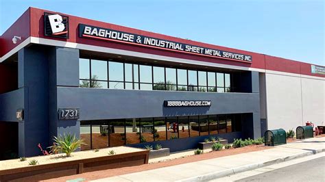 baghouse & industrial sheet metal|baghouse corona.